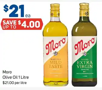 Foodland Moro Olive Oil 1 Litre offer
