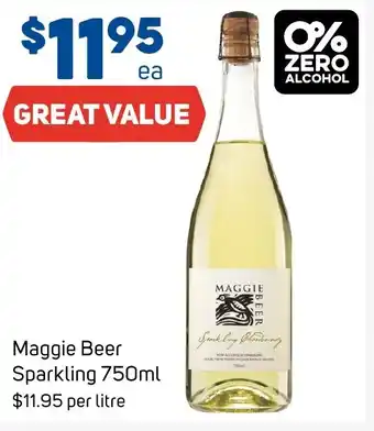 Foodland Maggie Beer Sparkling 750ml offer