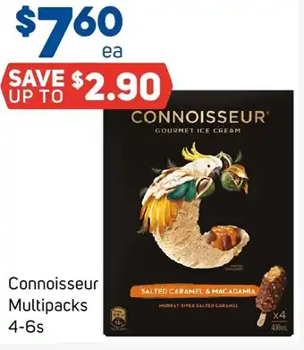 Foodland Connoisseur Multipacks 4-6s offer