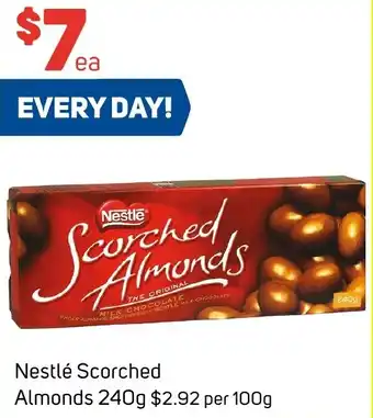 Foodland Nestlé Scorched Almonds 240g offer
