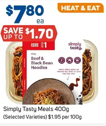 Foodland Simply Tasty Meals 400g offer