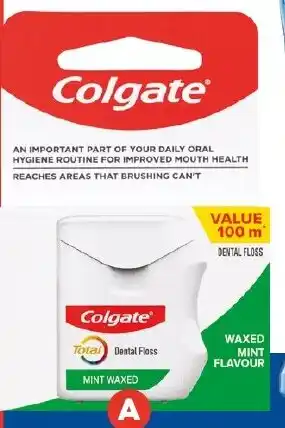 Foodland Colgate Dental Ribbon 100 Metres offer