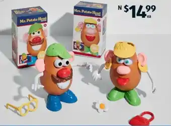 ALDI Mr. Potato Head or Mrs. Potato Head offer