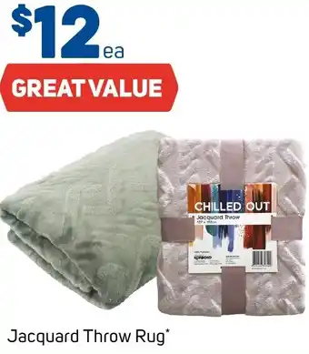 Jacquard Throw Rug