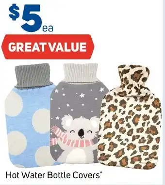 Foodland Hot Water Bottle Covers offer