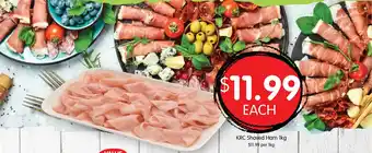 KRC Shaved Ham 1kg