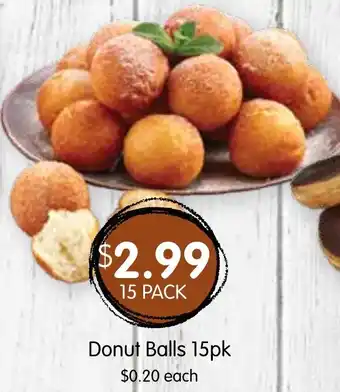 Spudshed Donut Balls 15pk offer