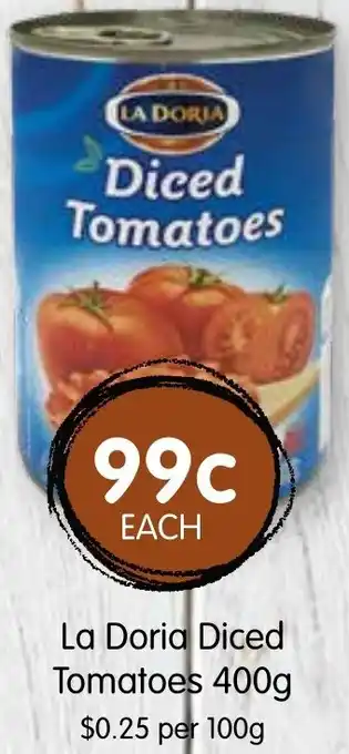 La Doria Diced Tomatoes 400g
