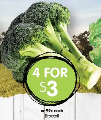 Spudshed Broccoli offer