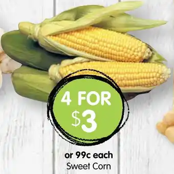 Spudshed Sweet Corn offer