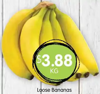 Spudshed Loose Bananas offer
