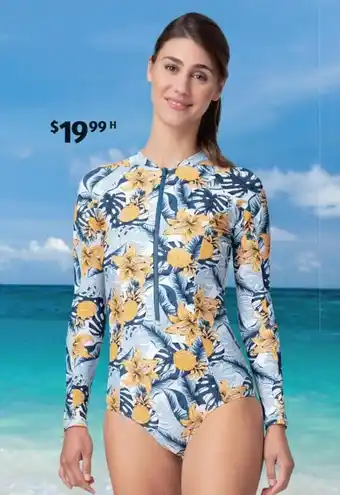 Women's Long Sleeve Swimsuit