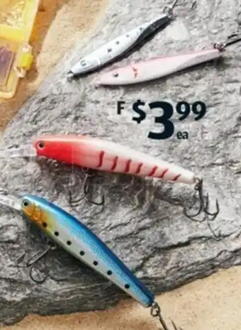ALDI Fishing Lures offer