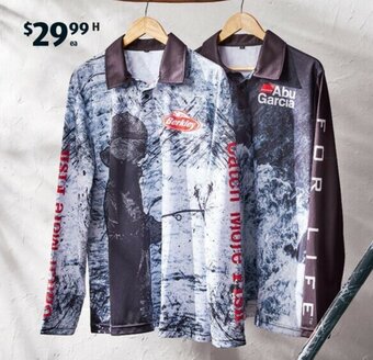 ALDI Pro Fishing Jersey offer