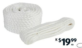 ALDI Boating Rope offer