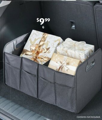 Car Boot Organiser