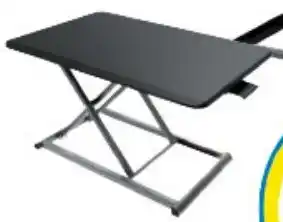 Cheap as Chips gas lift desktop 75x50cm offer