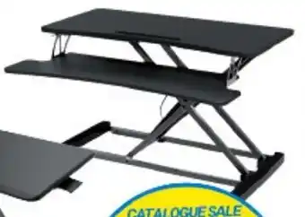 Cheap as Chips gas lift desktop 80x40cm offer