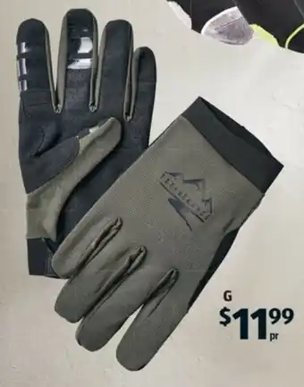 Men s Bike Gloves offer at ALDI