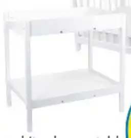 Cheap as Chips white change table offer