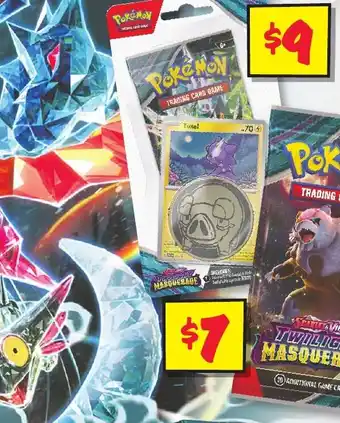 JB Hi-Fi POKEMON TRADING CARD GAME offer