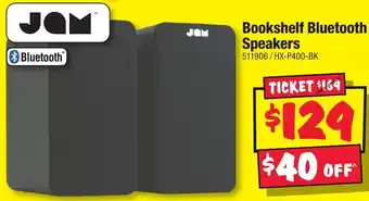 JB Hi-Fi Bookshelf Bluetooth Speakers offer