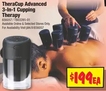 JB Hi-Fi TheraCup Advanced 3-In-1 Cupping Therapy offer