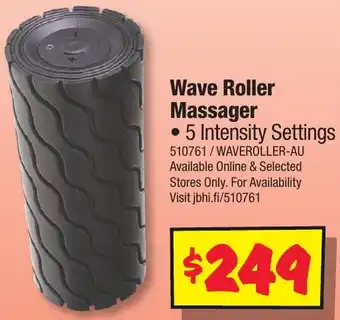 JB Hi-Fi Wave Roller Massager offer