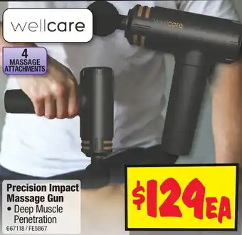 Precision Impact Massage Gun