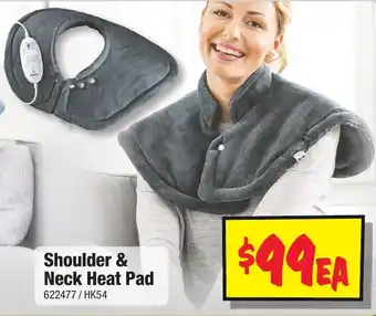 JB Hi-Fi Shoulder & Neck Heat Pad offer