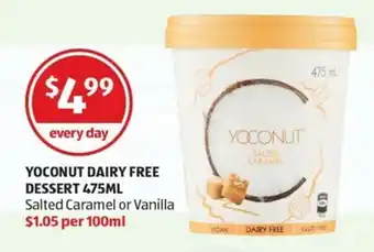 Yoconut Dairy Free Dessert 475ml