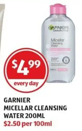 Garnier Micellar Cleansing Water 200ml