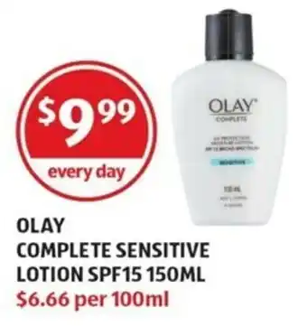 Olay Complete Sensitive Lotion SPF15 150ml