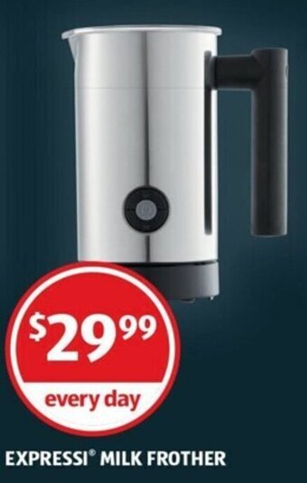 ALDI Expressi Milk Frother offer
