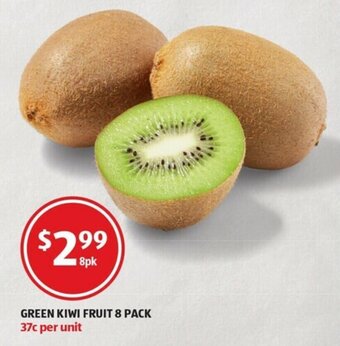 ALDI Green Kiwi Fruit 8 Pack offer