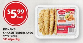 Ingham's Chicken Tenders 440g