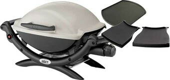 The Good Guys Weber Baby Q LPG - Titanium offer