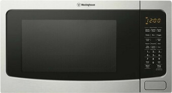 The Good Guys Westinghouse 40L 1100W Microwave - Stainless Steel offer