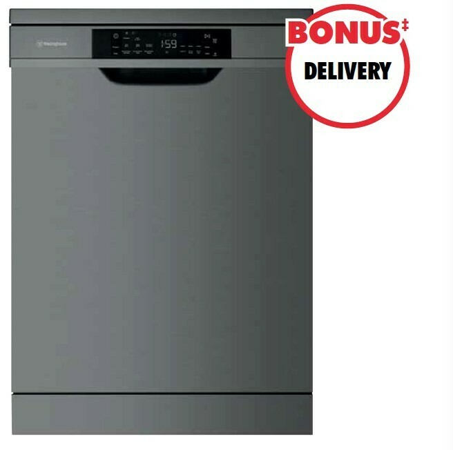 Westinghouse 60cm Freestanding Dishwasher offer at The Good Guys