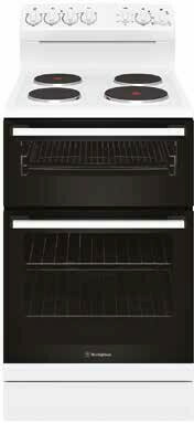 The Good Guys Westinghouse 54cm Electric Upright Cooker - White offer