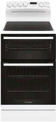 The Good Guys Westinghouse 54cm Electric Upright Cooker - White offer
