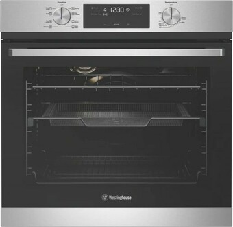 The Good Guys Westinghouse 60cm Electric Oven - Stainless Steel offer