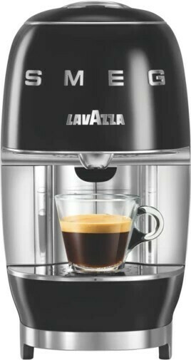 Lavazza A Modo Mio Smeg Capsule Machine - Black