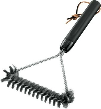 Weber 3 Sided Grill Brush