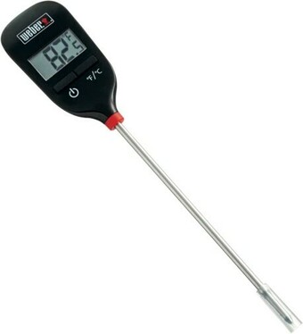 The Good Guys Weber Thermometer Instant Read offer
