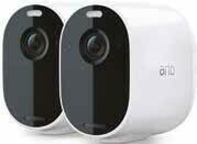 The Good Guys Arlo Essential 1080p Spotlight 2 Camera Kit offer