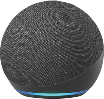 The Good Guys Amazon Echo Dot with Alexa Gen 4 - Charcoal offer
