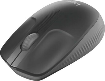 The Good Guys Logitech M190 Wireless Mouse - Charcoal offer