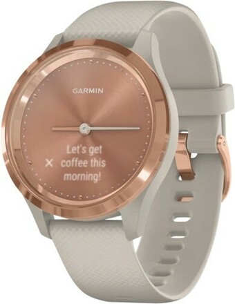 The Good Guys Garmin Vivomove 3S Watch Small - Rose Gold/Sand offer