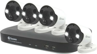 The Good Guys Swann 4K Ultra HD 4 Camera 2TB DVR CCTV System offer